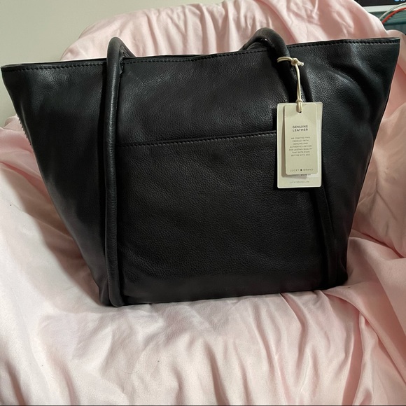 Lucky Brand leopard tote bag - Picture 3 of 8